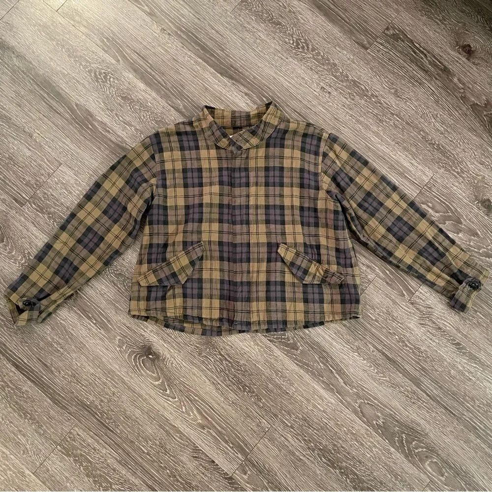 The great. Plaid jacket